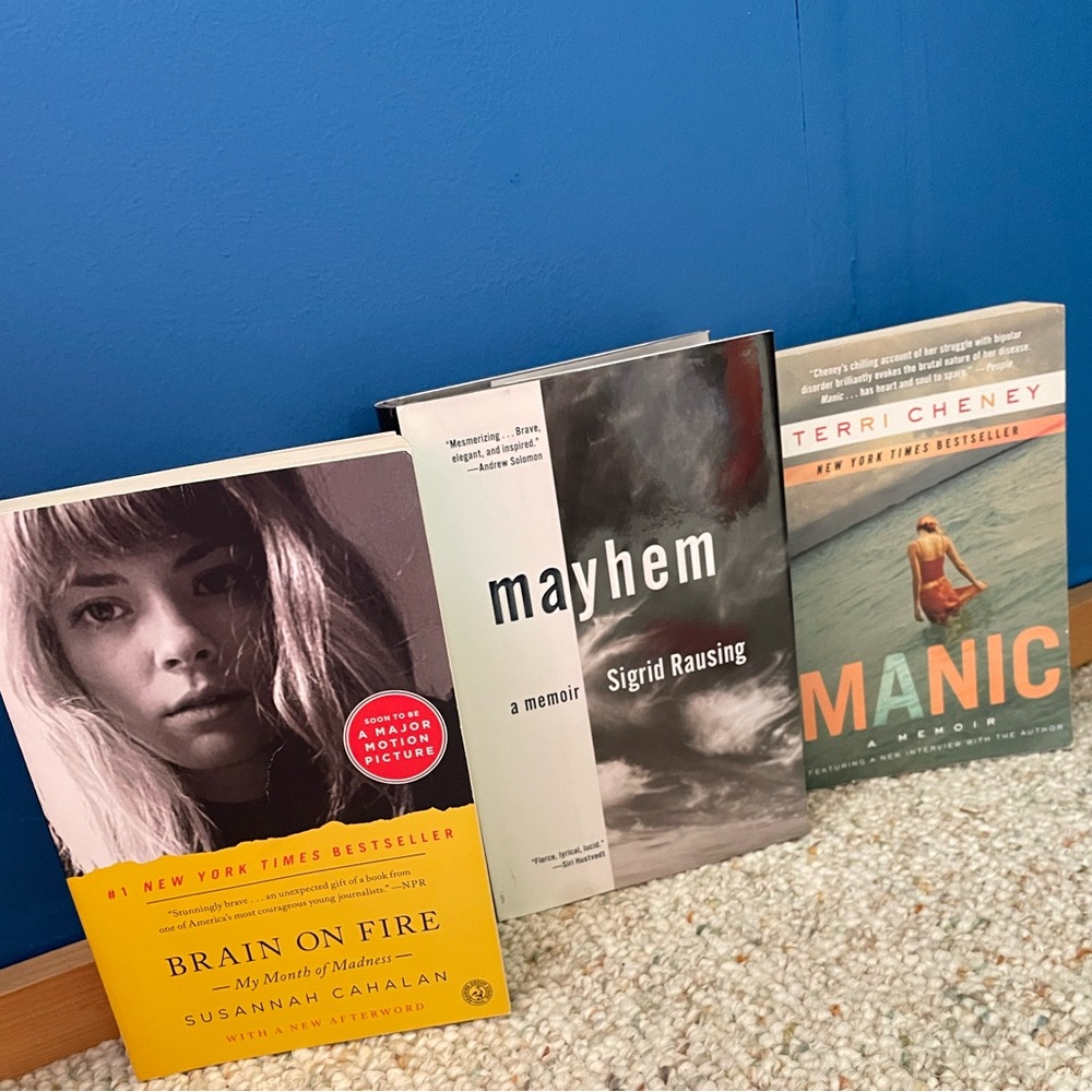 🆕⭐️4 Memoir’s (non-fiction paperbacks)✨
